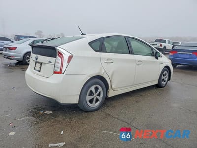 Trzecie zdjęcie samochodu z tyłu: 2013 TOYOTA PRIUS VIN:JTDKN3DU6D5545119 - miniatura