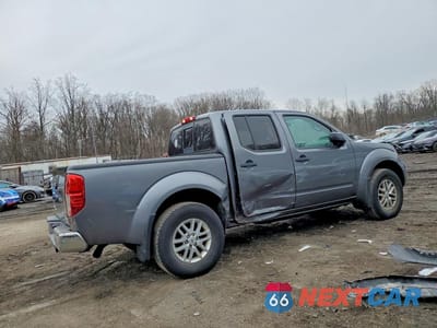 Trzecie zdjęcie samochodu z tyłu: 2019 NISSAN FRONTIER S VIN:1N6AD0EV6KN791666 - miniatura