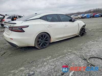 Trzecie zdjęcie samochodu z tyłu: 2020 NISSAN MAXIMA SR VIN:1N4AA6EV5LC374928 - miniatura