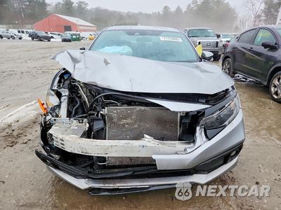 Piąte zdjęcie samochodu w środku: 2021 HONDA CIVIC SPORT VIN:2HGFC2F81MH510306 - miniatura
