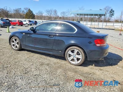 Drugie zdjęcie samochodu z przodu: 2013 BMW 128 I VIN:WBAUP9C56DVS95068 - miniatura