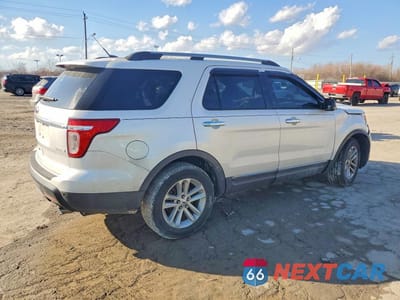 Trzecie zdjęcie samochodu z tyłu: 2012 FORD EXPLORER XLT VIN:1FMHK7D94CGA27787 - miniatura