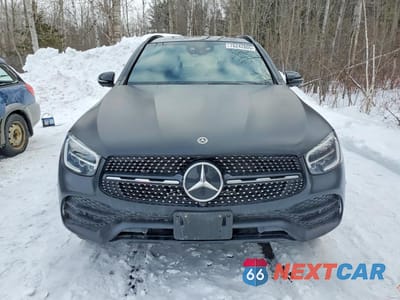 Piąte zdjęcie samochodu w środku: 2020 MERCEDES-BENZ GLC 300 4MATIC VIN:WDC0G8EB5LV224631 - miniatura