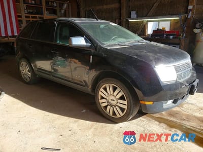 Czwarte zdjęcie samochodu z boku: 2008 LINCOLN MKX VIN:2LMDU88C08BJ19387 - miniatura