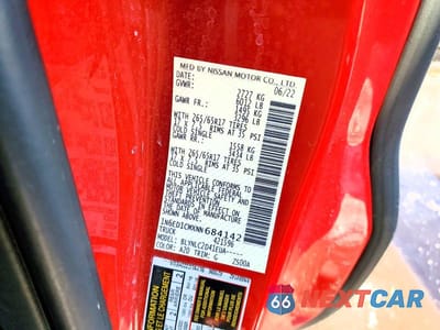 Zdjęcie 12 z 12 samochodu: 2022 NISSAN FRONTIER SV VIN:1N6ED1CMXNN684142 - miniatura