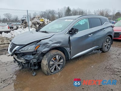 2022 NISSAN MURANO SV 5N1AZ2BJ3NC116774 - główne zdjęcie licytacji z USA - miniatura