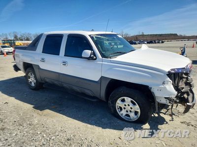 Czwarte zdjęcie samochodu z boku: 2002 CHEVROLET AVALANCHE K1500 VIN:3GNEK13T72G120444 - miniatura