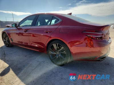 Drugie zdjęcie samochodu z przodu: 2023 GENESIS G70 3.3T STANDARD VIN:KMTG54TE0PU125583 - miniatura