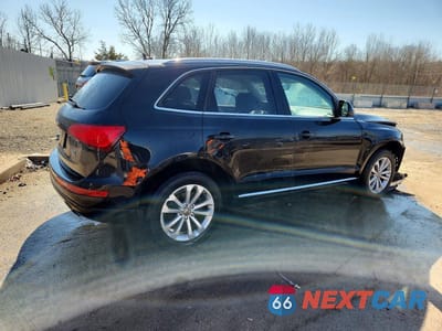 Trzecie zdjęcie samochodu z tyłu: 2014 AUDI Q5 PREMIUM PLUS VIN:WA1LFAFPXEA124357 - miniatura