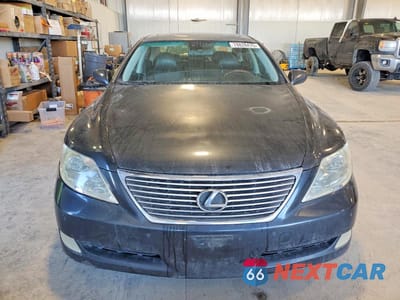 Piąte zdjęcie samochodu w środku: 2007 LEXUS LS 460 BASE VIN:JTHBL46F875031592 - miniatura