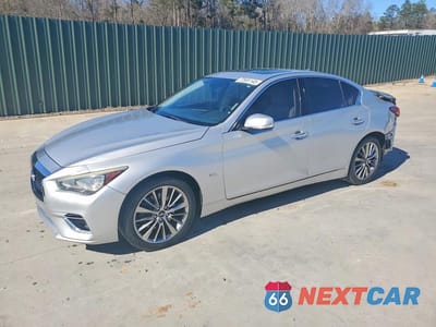 2019 INFINITI Q50 3.0T LUXE JN1EV7AP5KM512377 - główne zdjęcie licytacji z USA - miniatura