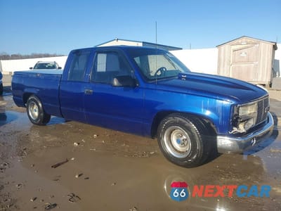 Czwarte zdjęcie samochodu z boku: 1990 GMC SIERRA C1500 VIN:2GTEC19K1L1501799 - miniatura
