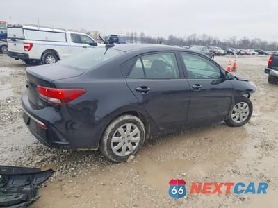 Trzecie zdjęcie samochodu z tyłu: 2023 KIA RIO LX VIN:3KPA24AD9PE568479 - miniatura