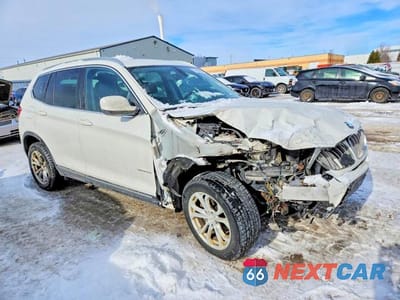 Czwarte zdjęcie samochodu z boku: 2012 BMW X3 VIN:5UXWX5C59CL723924 - miniatura