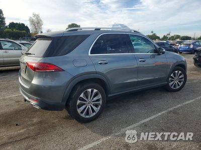 Trzecie zdjęcie samochodu z tyłu: 2020 MERCEDES-BENZ GLE 350 4MATIC VIN:4JGFB4KE4LA134167 - miniatura