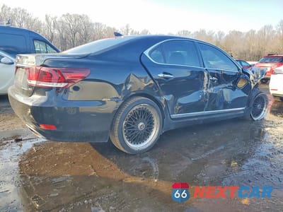 Trzecie zdjęcie samochodu z tyłu: 2015 LEXUS LS 460 VIN:JTHCL5EF2F5024521 - miniatura