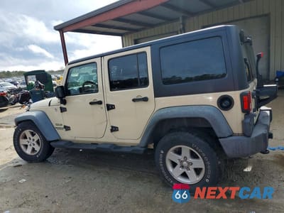 Drugie zdjęcie samochodu z przodu: 2011 JEEP WRANGLER UNLIMITED SPORT VIN:1J4BA3H11BL579547 - miniatura