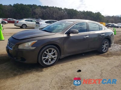 2012 NISSAN MAXIMA S 1N4AA5AP2CC847525 - główne zdjęcie licytacji z USA - miniatura