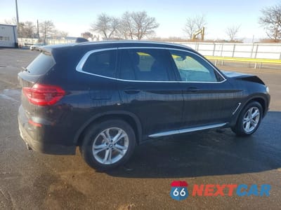 Trzecie zdjęcie samochodu z tyłu: 2019 BMW X3 XDRIVE30I VIN:5UXTR9C54KLE21379 - miniatura