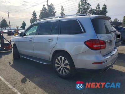 Drugie zdjęcie samochodu z przodu: 2017 MERCEDES-BENZ GLS 450 4MATIC VIN:4JGDF6EE3HA847328 - miniatura