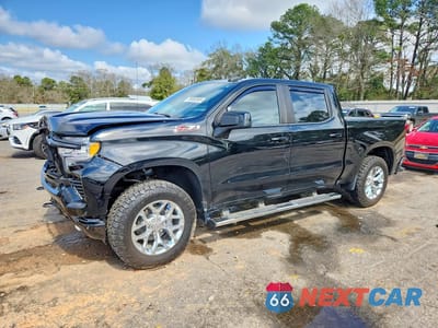 2022 CHEVROLET SILVERADO K1500 RST 2GCUDEED5N1518633 - główne zdjęcie licytacji z USA - miniatura