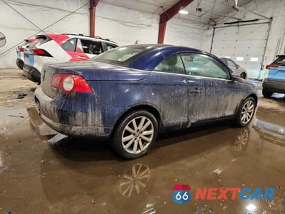 Trzecie zdjęcie samochodu z tyłu: 2009 VOLKSWAGEN EOS LUX VIN:WVWFA71F69V024483 - miniatura