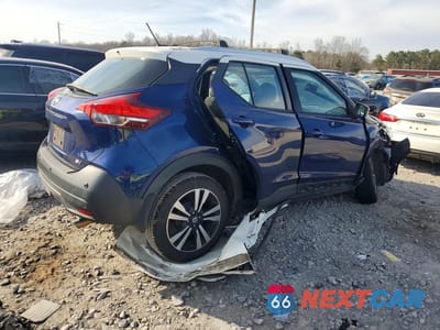 Trzecie zdjęcie samochodu z tyłu: 2020 NISSAN KICKS VIN:3N1CP5CVXLL491118 - miniatura
