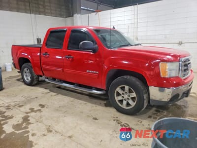 Czwarte zdjęcie samochodu z boku: 2011 GMC SIERRA C1500 SLE VIN:3GTP1VE00BG316014 - miniatura