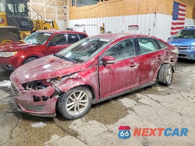 2015 FORD FOCUS SE 1FADP3F23FL222567 - główne zdjęcie licytacji z USA - miniatura