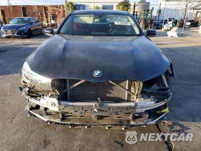 Piąte zdjęcie samochodu w środku: 2017 BMW 740 I VIN:WBA7E2C55HG739271 - miniatura