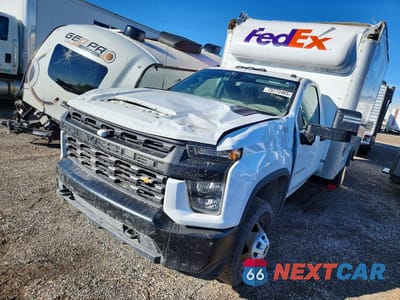 2023 CHEVROLET SILVERADO K3500 1GB3YSE70PF251989 - główne zdjęcie licytacji z USA - miniatura