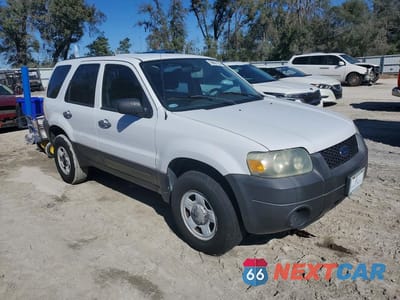 Czwarte zdjęcie samochodu z boku: 2007 FORD ESCAPE XLS VIN:1FMYU02Z17KA06676 - miniatura