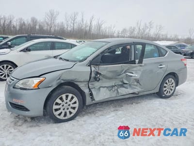2013 NISSAN SENTRA S 3N1AB7AP0DL779284 - główne zdjęcie licytacji z USA - miniatura