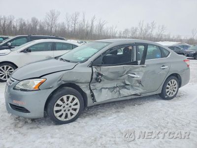 2013 NISSAN SENTRA S 3N1AB7AP0DL779284 - główne zdjęcie licytacji z USA - miniatura
