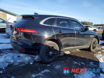 Trzecie zdjęcie samochodu z tyłu: 2017 JAGUAR F-PACE PRESTIGE VIN:SADCK2BV0HA071172 - miniatura