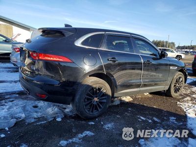 Trzecie zdjęcie samochodu z tyłu: 2017 JAGUAR F-PACE PRESTIGE VIN:SADCK2BV0HA071172 - miniatura
