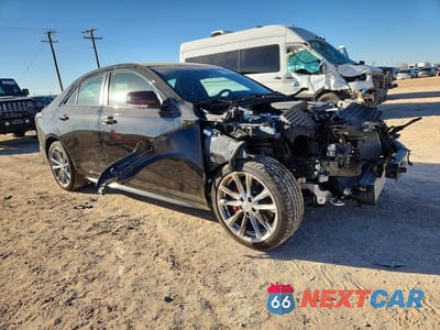 Czwarte zdjęcie samochodu z boku: 2024 CADILLAC CT4 SPORT VIN:1G6DG5RK5R0122111 - miniatura