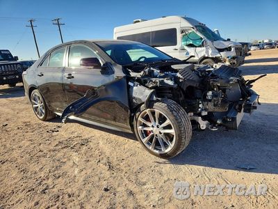 Czwarte zdjęcie samochodu z boku: 2024 CADILLAC CT4 SPORT VIN:1G6DG5RK5R0122111 - miniatura
