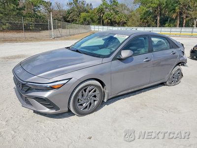 2024 HYUNDAI ELANTRA SEL KMHLM4DG7RU693098 - główne zdjęcie licytacji z USA - miniatura