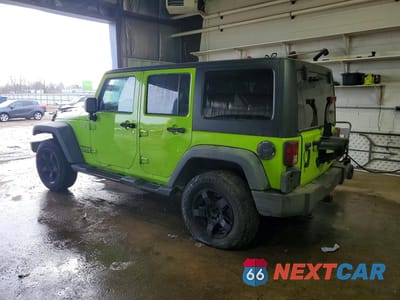 Drugie zdjęcie samochodu z przodu: 2013 JEEP WRANGLER UNLIMITED SPORT VIN:1C4BJWDG0DL511776 - miniatura