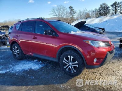 Czwarte zdjęcie samochodu z boku: 2015 TOYOTA RAV4 LE VIN:2T3BFREVXFW297962 - miniatura