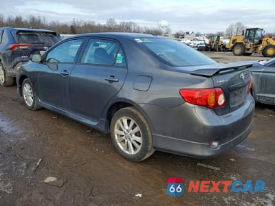 Drugie zdjęcie samochodu z przodu: 2010 TOYOTA COROLLA BASE VIN:2T1BU4EE4AC270879 - miniatura