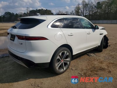 Trzecie zdjęcie samochodu z tyłu: 2023 JAGUAR F-PACE S VIN:SADCJ2EX0PA714702 - miniatura