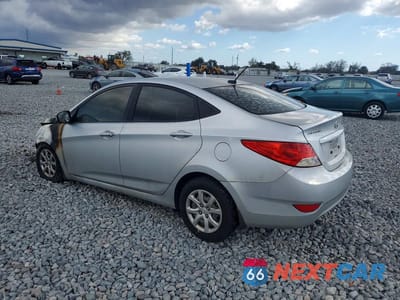 Drugie zdjęcie samochodu z przodu: 2013 HYUNDAI ACCENT GLS VIN:KMHCT4AE1DU315342 - miniatura