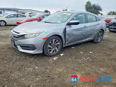2016 HONDA CIVIC EX 19XFC2F75GE207115 - główne zdjęcie licytacji z USA - miniatura