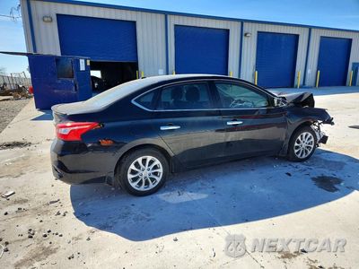 Trzecie zdjęcie samochodu z tyłu: 2018 NISSAN SENTRA S VIN:3N1AB7AP0JL623855 - miniatura