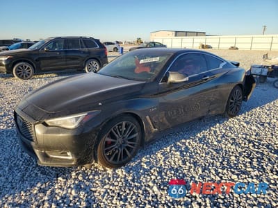 2017 INFINITI Q60 JN1FV7EL0HM701166 - główne zdjęcie licytacji z USA - miniatura