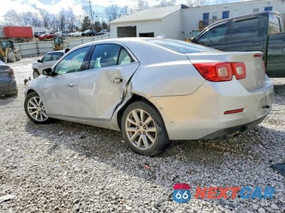 Drugie zdjęcie samochodu z przodu: 2013 CHEVROLET MALIBU LTZ VIN:1G11H5SA2DF211437 - miniatura