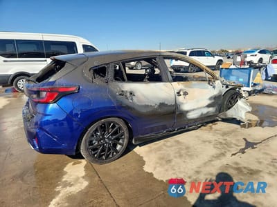 Trzecie zdjęcie samochodu z tyłu: 2024 SUBARU IMPREZA RS VIN:JF1GUHHC1R8875625 - miniatura