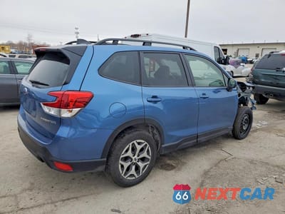 Trzecie zdjęcie samochodu z tyłu: 2024 SUBARU FORESTER PREMIUM VIN:JF2SKADC0RH455007 - miniatura